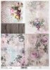 flores de papel decoupage, rosas, peonías, pájaros, frutas*Decoupage Papierblumen, Rosen, Pfingstrosen, Vögel, Früchte*декупаж бумажные цветы, розы, пионы, птицы, фрукты